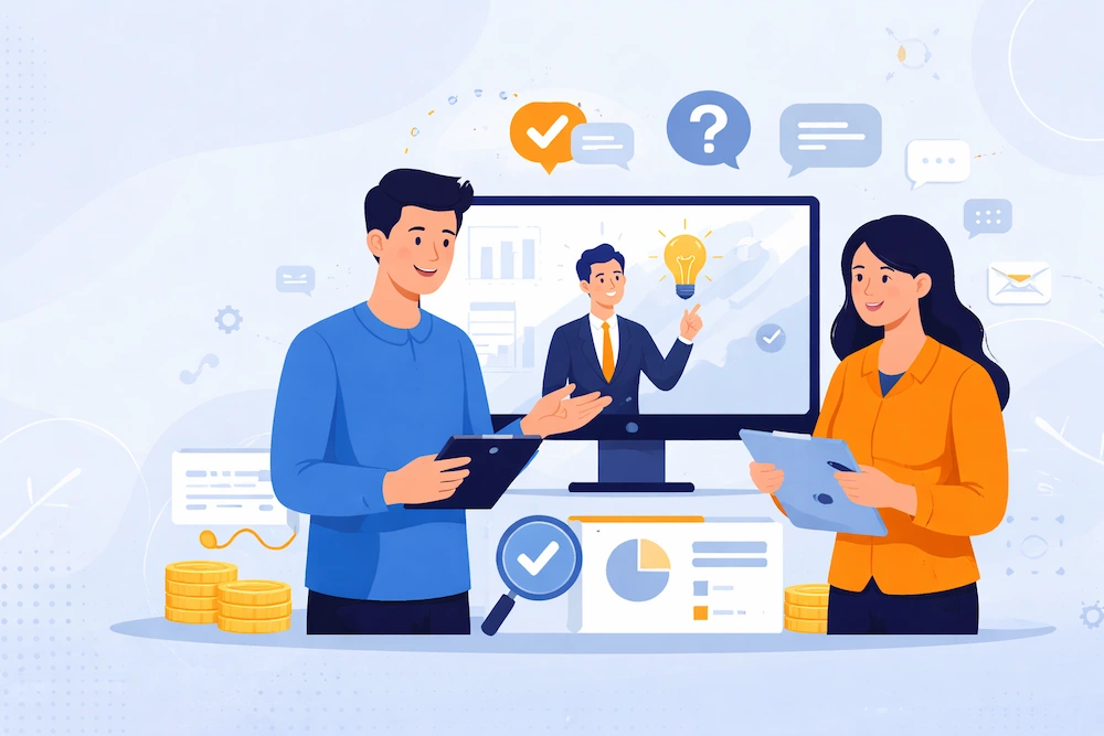 ilustrasi motion graphics untuk kebutuhan marketing bisnis